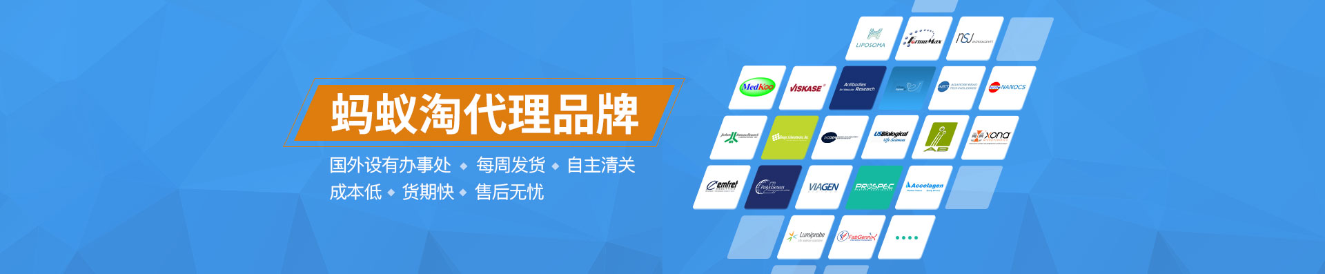 蚂蚁淘代理品牌